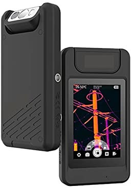 Termocamera Termocamera P200 for rilevare il riscaldamento a pavimento del tubo dell'acqua (per applicazioni industriali e HVAC) Termocamera a infrarossi Alta risoluzione, misurazione accurata