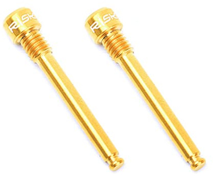 NGCG Disc Brake Caliper Screws 2 Pieces M4 for Alloy Screw Repair 2-4n. for M Torque M4x30mm Disc Brake Caliper Screws