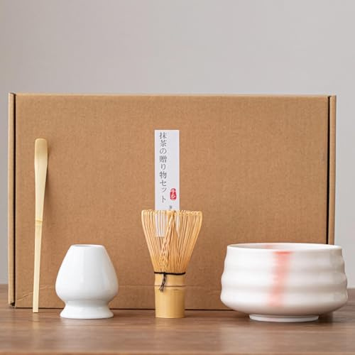 Juego De Matcha, Juego De Tazón Y Batidor De Matcha, Juego De Matcha Natural Y Seguro, Kit De Matcha Profesional Resistente Para Familiares, Amigos, Colegas, Amantes Del Matcha Y Principiantes