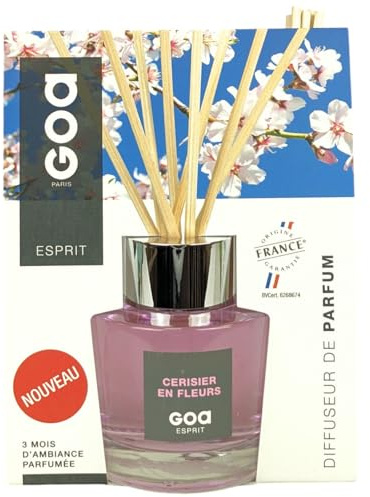 Au Carousel Dore GOA - Goatier ciliegio in fiori 200 ml