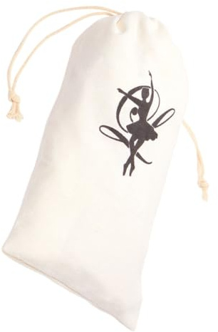 BESPORTBLE Tanzschuhtasche Aus Canvas Tragbarer Aufbewahrungsbeutel Mit Kordelzug Für Ballettschuhe Und Andere Tanzutensilien Langlebiger Schuhaufbewahrungsbeutel Für Training Und Fitness