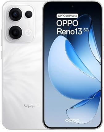 OPPO Reno13 5G 12GB-256GB Blanco (Plume White) Dual SIM