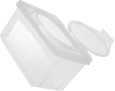 NUOBESTY Wipes Dispenser Lid PP Wipe Container for Nursery and Home Use Refillable for Diaper Changing and Hygiene Storage