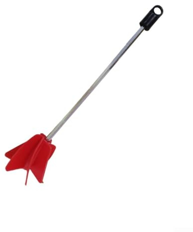 Gdfnmogo 300mm Paint Mixer for Electric Drill, Epoxy Resin Mixing Paddle with 1/4in Shank, 65mm Diameter Stirring, Compatible with Latex Paint & Viscous Liquids