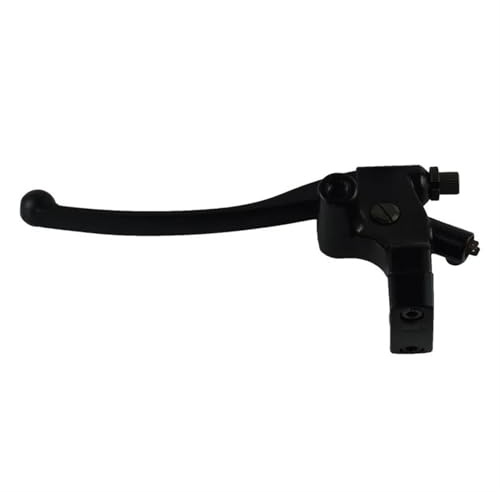Levier D'embrayage De Frein Avant Gauche Universel En Alliage D'aluminium De 25 Mm Avec Support De Lentille Moto Moto Leviers De Frein D'embrayage(1)