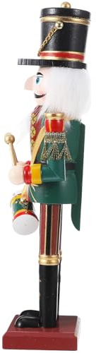 SHINEOFI Casse-Noisette Bois Décoration de Bureau Figurine de Dessin Animé Ornements Casse-Noisette Poupée Soldat de Noix