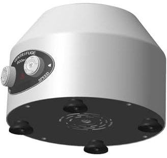 Centrifuga da tavolo Mini centrifuga Macchina 4000rpm 1685xg Temporizzazione medica for la pratica di laboratorio per laboratori, ricerca