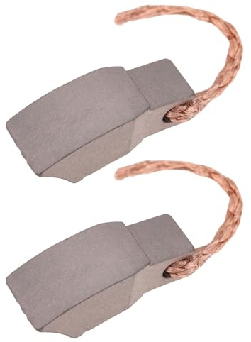 ECSiNG 2 Escobillas de Carbón para Motor de Ventilador de Calefacción (Base de 8 X 10 Mm 6 Mm) para Motores de CC Automotrices