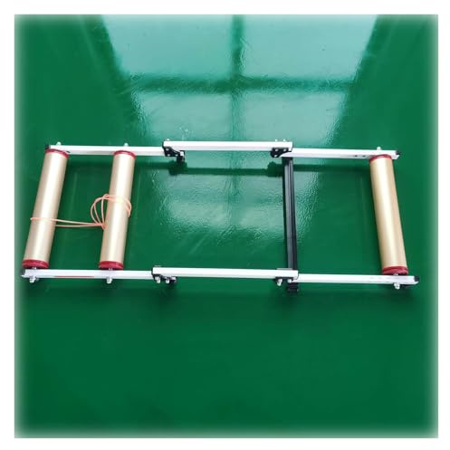 Rulli per bicicletta con supporto regolabile per allenamento indoor, compatibile con tutte le stagioni con biciclette