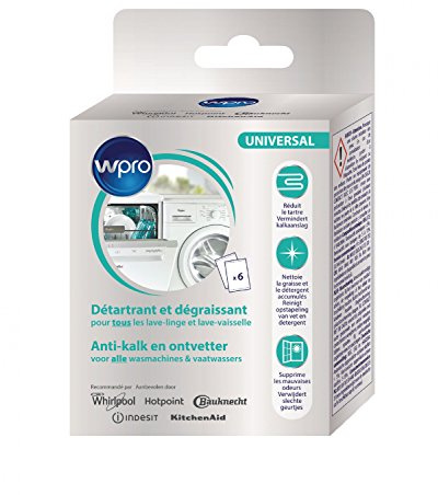 WPRO Entkalker Geschirrspüler / Waschmaschine 300 g