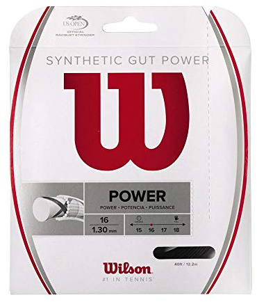 Wilson Cordage Synthetic gut Power 16