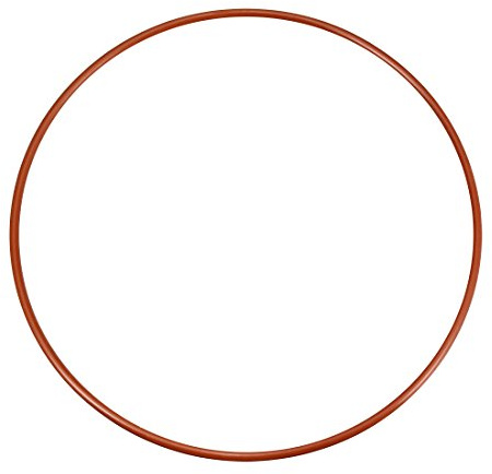 sourcing map 1 Stück O Ringe 158mmx165mmx3,5mm Dichtungsringe Rund Gummi Dichtung O Ring Seals NBR Unterlegscheibe für Wasserhahn Spülventile Waschbecken Duschablauf Hydraulik Rohrschlauch
