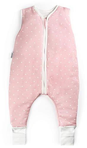 Ehrenkind® Schlafsack mit Füßen | Ganzjahr 2.5 TOG | Babyschlafsack mit 100% Bio-Baumwolle OEKO-TEX