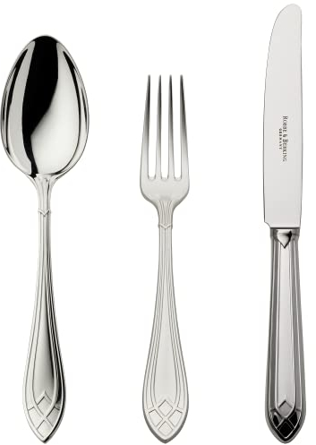 Robbe & Berking Arcade 3 pcs. Couverts à Menu (plaqué Argent Massif 150 g)