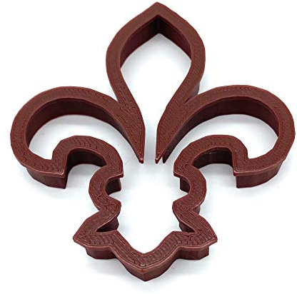 Scotish Thistle Cookie Cutter Fondant Cake Decorating (4 inches)