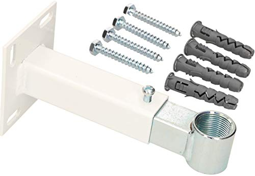 KOTARBAU® Support mural réglable 173 mm – 268 mm pour Vase D'Expansion Réservoir de Compensation