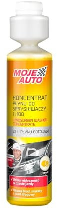 MOJE AUTO 19-087 Liquido tergicristalli Detergente lavavetri Liquido lavavetri Liquido per tergicristalli