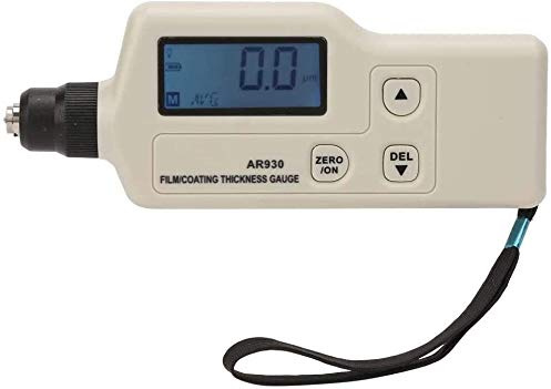 CHY measuring instrument Digital Coating Thickness Gauge Tester Professional Paint Meter Data Storage Measuring Range 0~1800um tool
