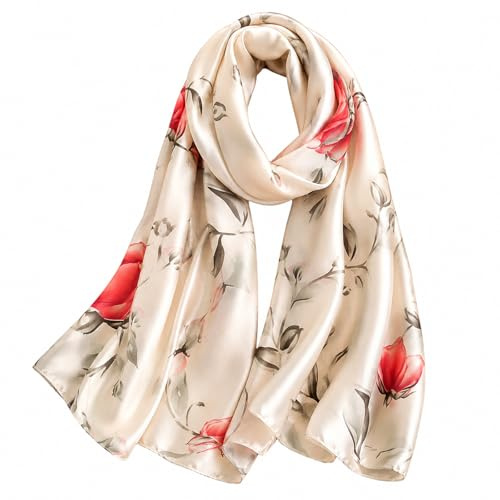 MAIRY Halstuch Damen Stola Festlich für Braut Brautjungfer Lang Schal Elegant für Hochzeit Abendklei Brautkleider Abendparty Formale Party