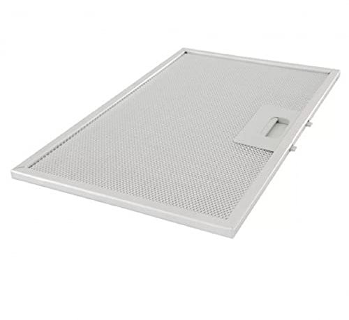 Filtro antigrasso in metallo per cappa da cucina, 320 x 200 mm, 11010164, 20 x 32, 3BC585GB, 3BC585GN