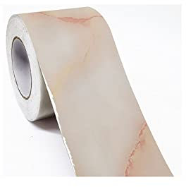 Battiscopa per interni Autoadesivi Adesivi da parete battiscopa Adesivi trasmissionskirting linea Tavola davanzale davanzale davanzale davanzali in ceramica Adesivo Adesivo Corner Linea in vita ( Colo