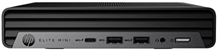 HP Elite Mini 800 G9 Desktop - Intel Core i7 12a generazione i7-12700T Dodeca-Core (12 core) 1,40 GHz - 16 GB RAM DDR5 SDRAM - 512 GB M.2 PCI Express NVMe SSD - Desktop Mini