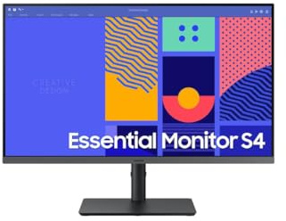 Samsung - Pantalla PC 43GC 27 100Hz - 4ms, Panel IPS, FHD (1920 x 1080), 1000:1, 250 CD/㎡, FreeSync, Auto Source Switch, pie Ajustable, HDMI, DisplayPort