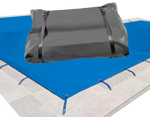 Piscihogar CoberBag Bolsa para cobertor de Piscinas privadas de hasta 80 m2 | Impermeable y Duradera