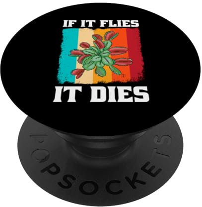 Venus Fly Trap Flower Venus Fly Plant Seeds Venus Fly Traps PopSockets Swappable PopGrip
