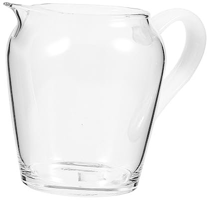 Cabilock Hervidor De Agua Jarra De Hielo Jarra De Borosilicato Segura Recipientes Con Tapas Jarra De Vino Jarra De Té Jarra De Sangría Jarra De Cóctel Olla Jarra De Agua