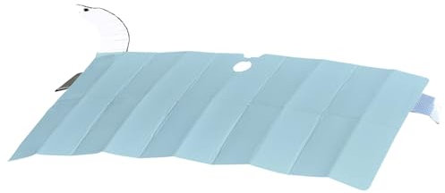 CONTREJOUR POP 463630 Pare soleil Voiture 2 en 1 Protection du Soleil & du Gel, Bleu Ciel