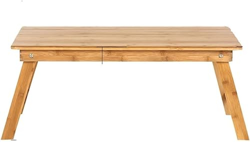 Laptopskrivbord, laptop-sängbord, hopfällbart laptopbordsstativ för säng, bärbart knäskrivbord frukostbricka för soffa, soffgolv, höjd justerbar surfplatta läsning ritbord, stående