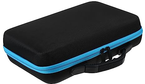 Beatifufu Organisateur De Voyage pour Huiles Essentielles Étui De Rangement Portable pour Bouteilles De Et Praticité pour Aromathérapie De Transport Et Compact pour Huiles Essentielles
