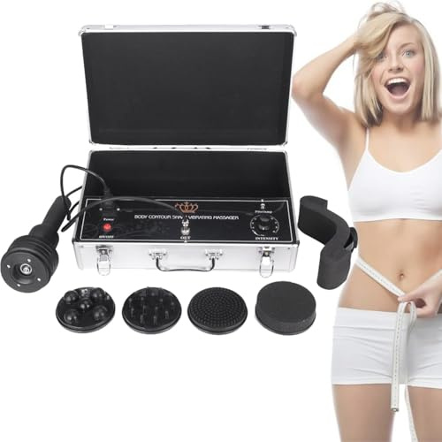 Hochfrequenz-G5-Elektro-Ganzkörperformer, Fettvibrationsmassagegerät im Kofferformat, Schönheitsmaschine für Körpermanagement, für die Körperpflege zu Hause im Schönheitssalon