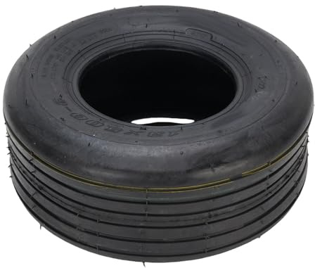 Yctze Pneus de Tracteur sans Chambre à Air 13x5.00 6, Pneus de Tondeuse à Gazon sans Chambre à Air, Pneus de Tracteur de Jardin sans Chambre à Air pour Tracteurs de Jardin, Véhicules