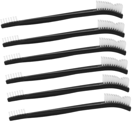 Didiseaon 6pcs Double-ended Pipe Brush Cleaning Brush for Sink Drain Kitchen Bathroom and Fish Tank Maintenance Ergonomic Handles