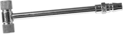 Cabilock Robuste Ventilverlängerung für Autoreifen Kompatibel Erleichtert Reifenwartung und Befüllung Langlebiges Metall Geeignet für Pkw und LKW Reifen Einfache Handhabung bei