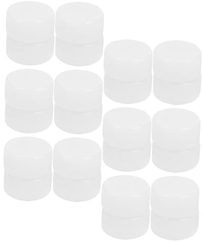 HONMEET 50 Rumorosi Accessori per Giocattoli Scatola in Plastica per Sonagli per Riparazione e Sensoriale