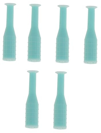 Healvian 8 piezas Ventosas para Lentes de Contacto Removedor Inserción Diaria y Mensual Herramienta para Manipulación Higiénica y de Lentillas Color Verde
