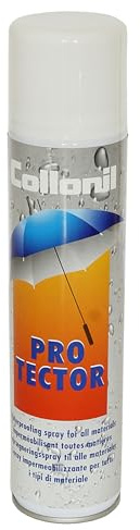 Generico Di Gregorio Accessori impermeabilizzante spray Protector per scarpe di camoscio pelle tessuto giacche borse