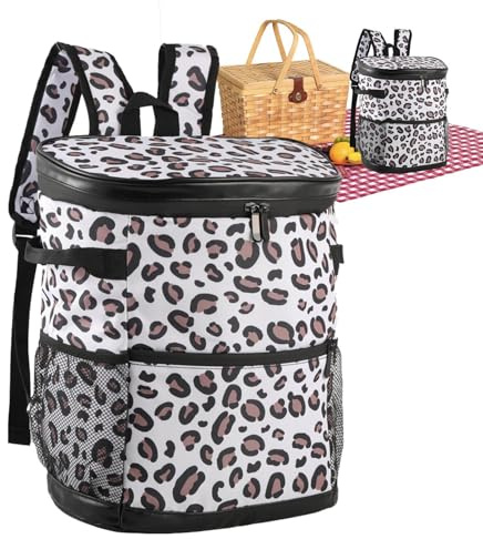 Sacs à Dos Réfrigérateur, Compartiment De Stockage Avec Isolation Oxford, Sac À Dos Réfrigérateur Portable, Pour Voyage Pique Nique Camping Travail Voiture Golf Plage Construction