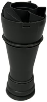 Dustbin Assembly Dust Container Cup Cyclone Spare Parts Accessory，Compatible For Jimmy JV83 Vacuum Cleaner(Cyclone)