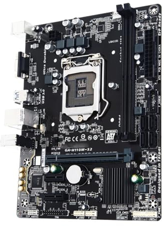 Motherboard Scheda madre Fit For GIGABYTE GA-H110M-S2 H110 LGA 1151 i3 i5 i7 DDR4 32G