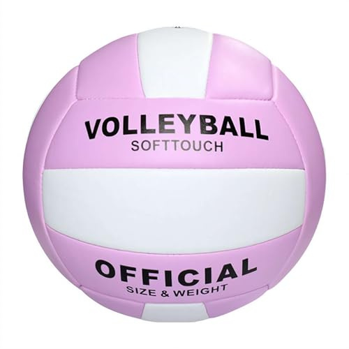 Beach Volleyballs Official Size 5 Soft Volleyballs Sand Sports PUVolleyballs Professional Training Game Outdoor Gift for KidsCome