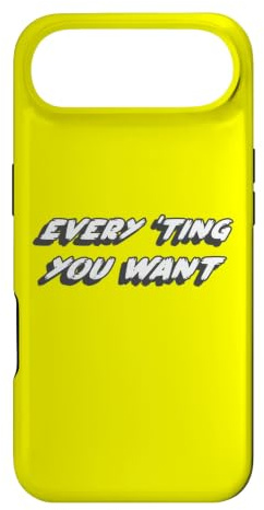 Every 'Ting You Want | 1980's Movie Military Quote Case for iPhone Air