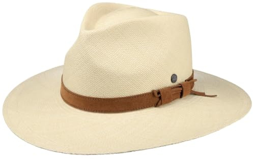 SOMBREROSHOP Big Brim Panama Sombrero Traveller ala Ancha Unisex Primavera Verano