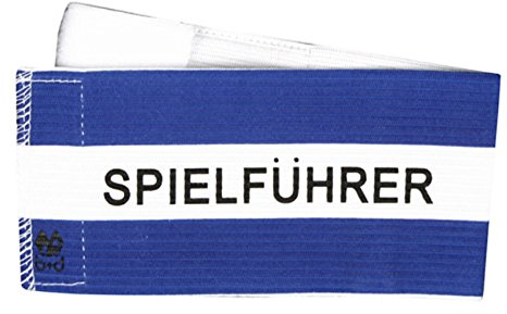 B+D Spielführer Klett Armbinde Senior/JUNIOR