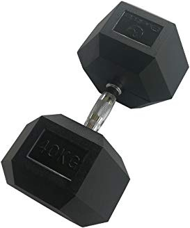 sveltus kurzhantel Sechskant 40 kg