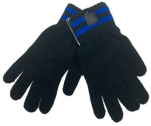 Inter Unisex 153084 handskar, svart, en storlek