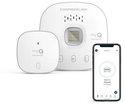 MYQ-G0401 MYQ Wi-Fi Universal Smartphone Garage Door Opener Control - Quantity 1